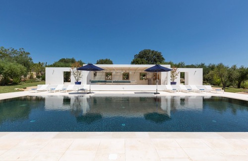 Ostuni Villa | 863 Villa de lujo con piscina en Ostuni