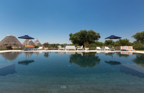 Ostuni Villa | 863 Villa de lujo con piscina en Ostuni