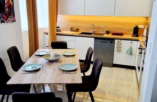 Auxerre Apartamento | Le ara apartment, near Abbé Deschamps and town center