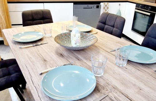 Auxerre Apartamento | Le ara apartment, near Abbé Deschamps and town center