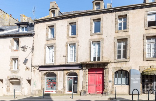 Saint-Servan Apartamento | Le Ara Bleu - Bel appartement de caractère