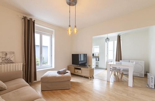 Madeleine - Saint-Leonard Apartamento | Le Bacchus - Appartement moderne proche du centre