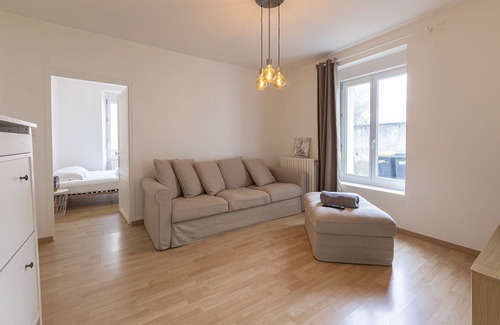 Madeleine - Saint-Leonard Apartamento | Le Bacchus - Appartement moderne proche du centre