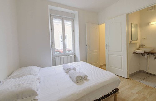 Madeleine - Saint-Leonard Apartamento | Le Bacchus - Appartement moderne proche du centre