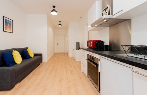 Les Chalets - Saint-Aubin - Saint-Etienne Apartamento | Le Bachelier - T2 proches nouvelles Ramblas de Toulouse