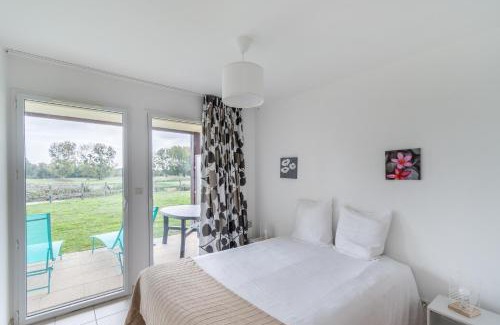 Sables-d'Or-les-Pins Apartamento | Le Backspin - Appt 6p accès piscine, spa, sauna