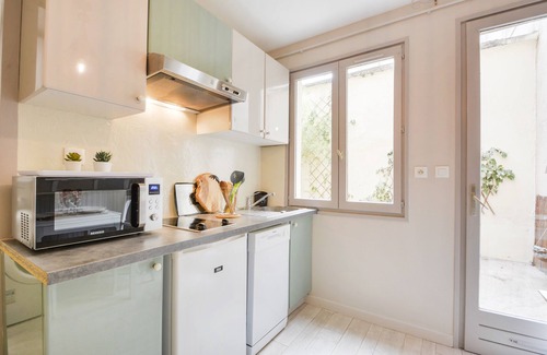 Nancy City Centre Apartamento | Le Bailly - Apt 3 étoiles avec cour privative