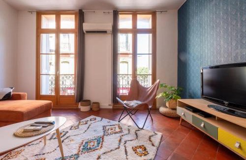 Saint-Mathieu Apartamento | Le Balcon Catalan - Perpignan Centre