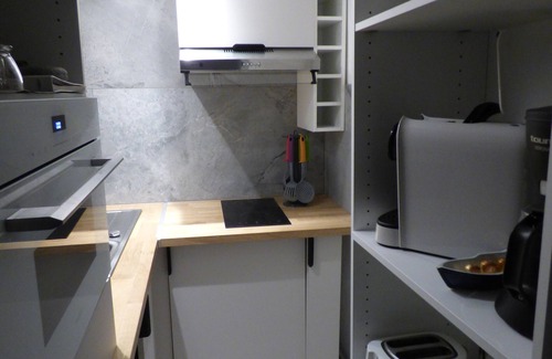 Aiguablava Apartamento | Appart + terraza, gran piscina, con vistas al mar.