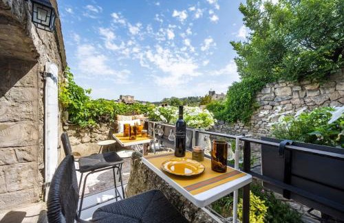 Les Baux-de-Provence Apartamento | le Balcon du Prince Noir