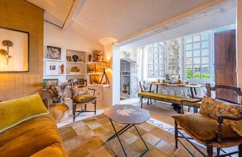 Les Baux-de-Provence Apartamento | le Balcon du Prince Noir