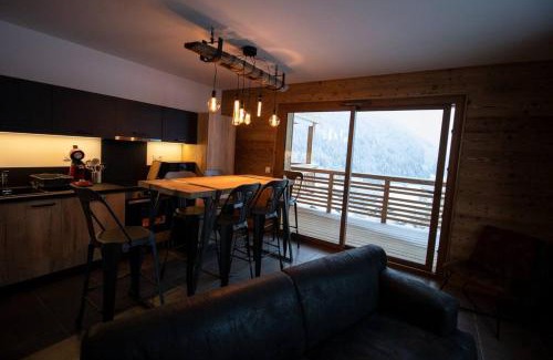 Saint-Jean-dʼAulps Apartamento | Le Balcon du Snow Roc