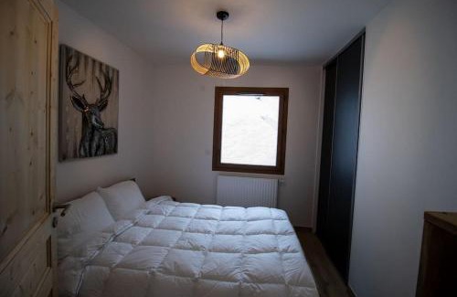 Saint-Jean-dʼAulps Apartamento | Le Balcon du Snow Roc