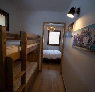 Saint-Jean-dʼAulps Apartamento | Le Balcon du Snow Roc