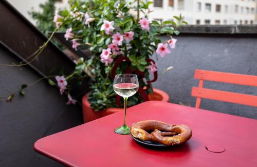 Robertsau Apartamento | Le Balcon fleuri centre Robertsau tram Jardiniers