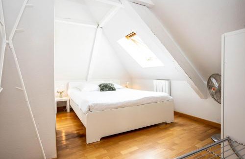 Robertsau Apartamento | Le Balcon fleuri centre Robertsau tram Jardiniers