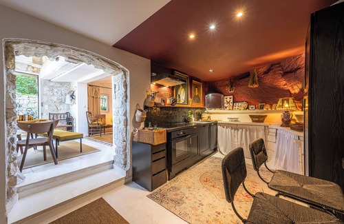 Les Baux-de-Provence Apartamento | "Le Balcon du Prince Noir" unique experience in the heart of the old village