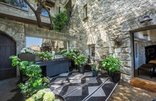 Les Baux-de-Provence Apartamento | "Le Balcon du Prince Noir" unique experience in the heart of the old village