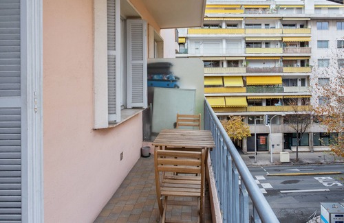 Gambetta Apartamento | Charming 1br w/ balcony 3 min to the beach - Welkeys
