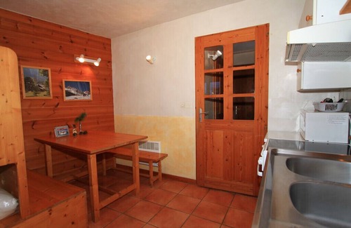 Nevache Chalet De Esquí | Chalet Le Barlèt: 2/3 personas Hameau des Hautes Alpes Nevache Chazals