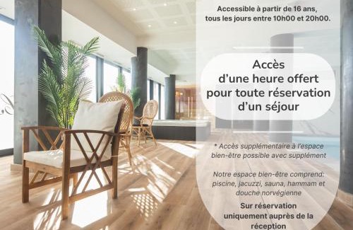 Downtown Apartamento | Le Barracuda & Spa, Centre Port, pieds dans l'eau, vue mer