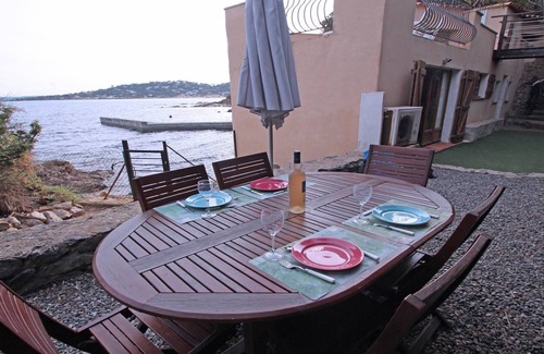 La Nartelle Casa | Le Bateau - 4 personas - Frente a la playa - Aire acondicionado - WiFi - Sainte Maxime