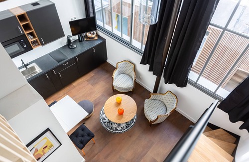 Capucins - Victoire Apartamento | Le Baudelaire - Studio en centre ville