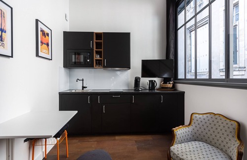 Capucins - Victoire Apartamento | Le Baudelaire - Studio en centre ville