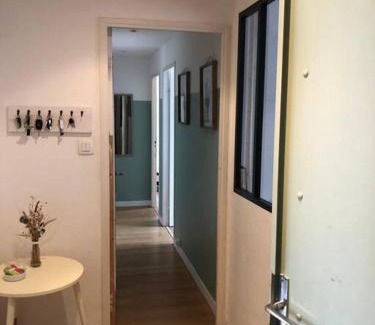 Cote Pavee Apartamento | Le beau T4 Côte Pavée parking facile