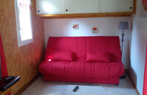 La Chapelle-Bayvel Chalet De Esquí | Cabaña "Le Belchard" para 6 personas, cerca de Deauville, Trouville y Honfleur