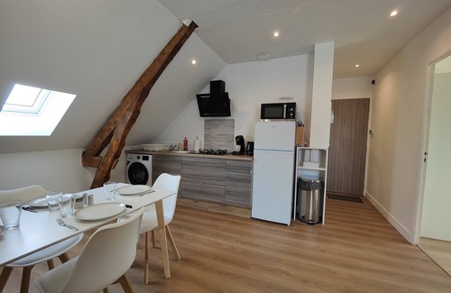 Bellerive-sur-Allier Apartamento | Le Bellerivois - Bus et Rives à Proximité