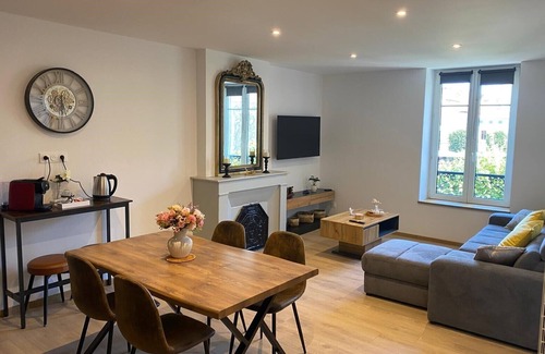 Saint Nicolas - Charles III - Ville vieille - Trois Maisons - Leopold Apartamento | Le Bellevue: Christmas Market - Hypercentre