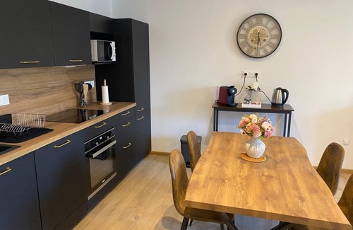 Saint Nicolas - Charles III - Ville vieille - Trois Maisons - Leopold Apartamento | Le Bellevue: Christmas Market - Hypercentre