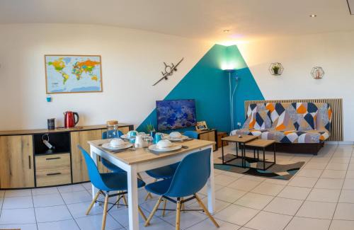 Colomiers Apartamento | Le Beluga - Escale confort proche Airbus