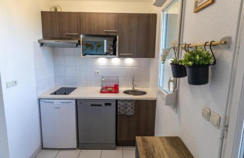 Colomiers Apartamento | Le Beluga - Escale confort proche Airbus