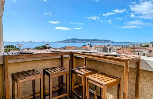 Balaruc-les-Bains Apartamento | Le Belvédère - Clim Terrasse Parking privé
