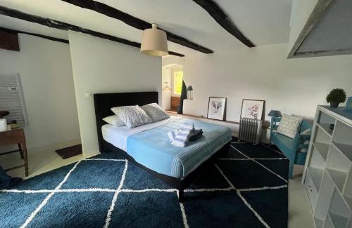 Andressac Apartamento | Le Belvertine - En-suite chambre d'hote