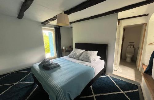 Andressac Apartamento | Le Belvertine - En-suite chambre d'hote