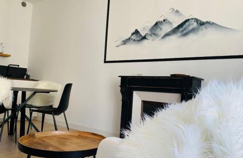 Quartier Chorier-Berriat Apartamento | Le Berriat, proche Gare-CCI-GEM