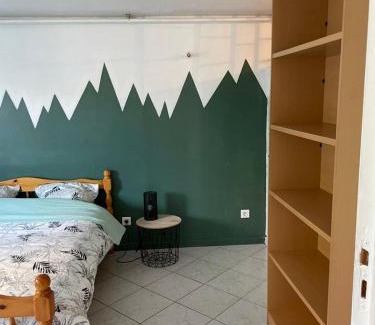 Heuringhem Apartamento | Le Bibrou Appartement 2 chambres
