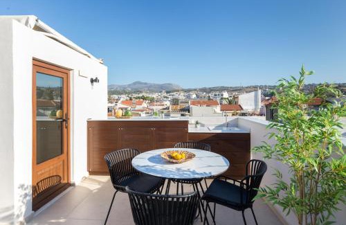 Old Town Rethymnon Apartamento | Le Bijou Luxury Suites Rethymno