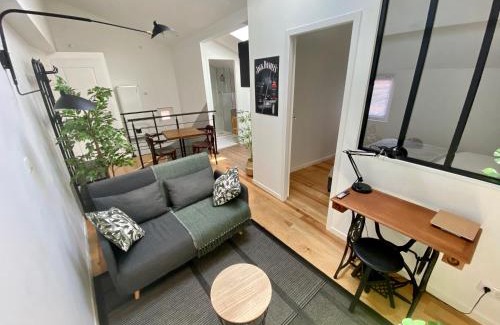 Agen Apartamento | Le Bistrot - Au Coeur d'Agen - Self Checkin - Wifi - Netflix - Smart TV - Luqs fr