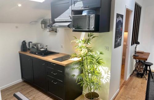 Agen Apartamento | Le Bistrot - Au Coeur d'Agen - Self Checkin - Wifi - Netflix - Smart TV - Luqs fr