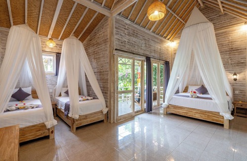 Mushroom Bay Hotel | Le Biu Garden View