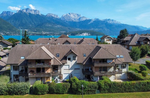 Sevrier Condominio | Le Bleu du Lac - 150m from the lake - terrace & parking in Sevrier