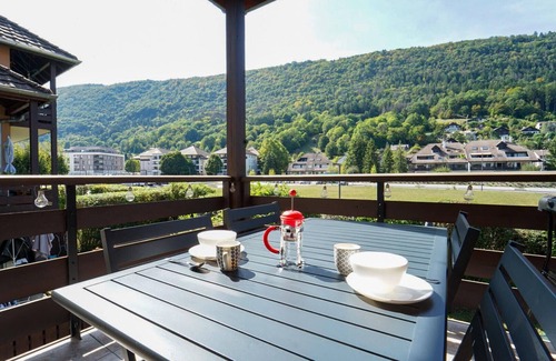 Sevrier Condominio | Le Bleu du Lac - 150m from the lake - terrace & parking in Sevrier