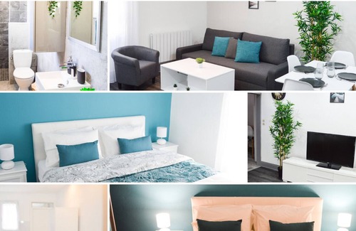 Saint Joseph/Mittelharth Apartamento | Le Blue St Léon"lit Queen Size Idéal Couple
