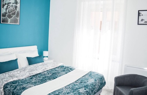 Saint Joseph/Mittelharth Apartamento | Le Blue St Léon"lit Queen Size Idéal Couple