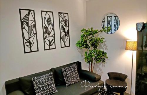 La Gare Apartamento | Le Bogolan ~ Cosy & Design