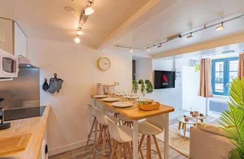 Mende Apartamento | Le Bohème - Spa/Netflix/Wifi Fibre/Centre Ville - Stay Lozère